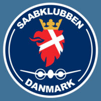 SAABKLUBBEN DANMARK T-SHIRT LOGO FOR Design