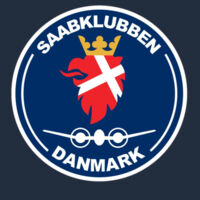 SAABKLUBBEN DANMARK POLO Logo for og bag Design