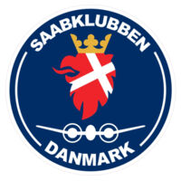 SAABKLUBBEN DANMARK T-SHIRT LOGO FOR + BAG Design